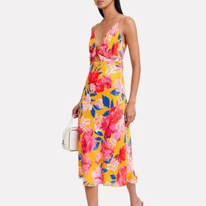 Ronny Kobo Annika Floral Dress